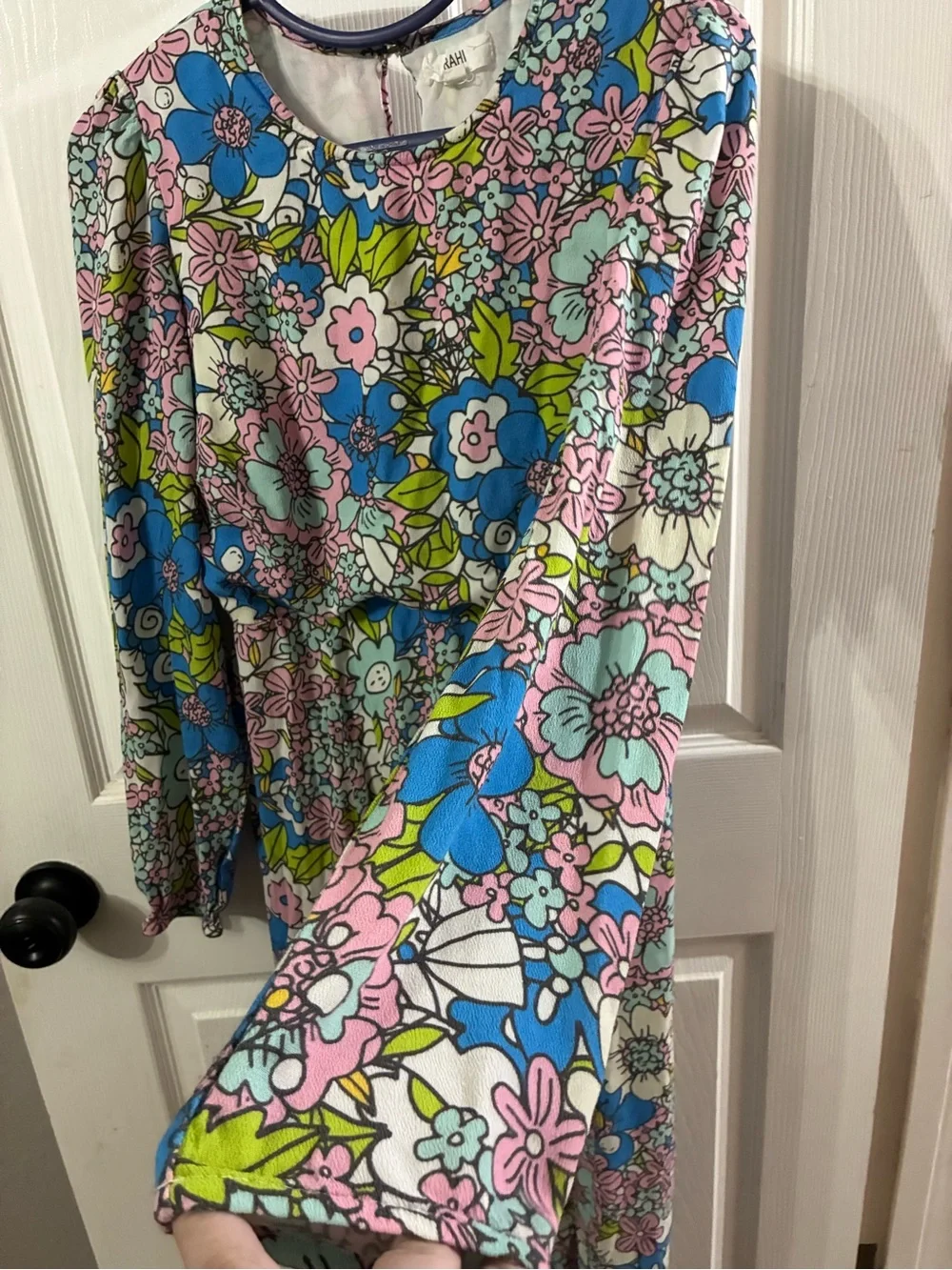 Rahi Women’s Large Floral Maxi Dress - Picture 4 of 11
